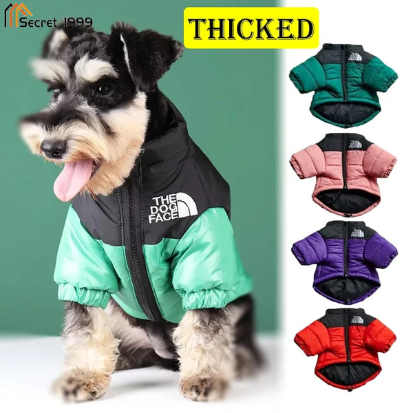 Down Jacket For Dogs