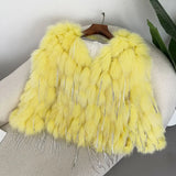 Fox Fur Jacket