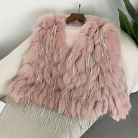 Fox Fur Jacket