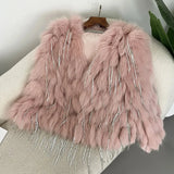 Fox Fur Jacket