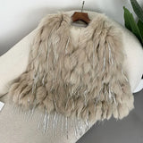 Fox Fur Jacket