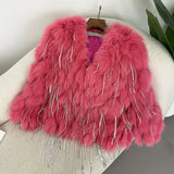 Fox Fur Jacket