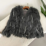 Fox Fur Jacket