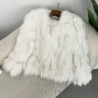 Fox Fur Jacket