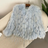 Fox Fur Jacket