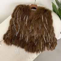 Fox Fur Jacket