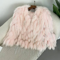 Fox Fur Jacket