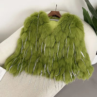 Fox Fur Jacket