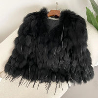 Fox Fur Jacket